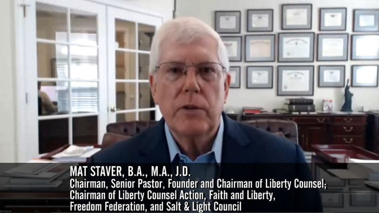 Mat Staver: THE IHR AMENDMENTS AGREEMENT IS A TREATY AND A THREAT TO OUR CONSTITUTION