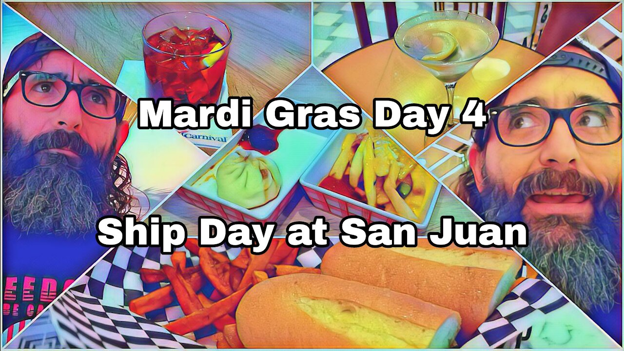 Mardi Gras | Day 4 | Gin Tasting | Random Housekeeping