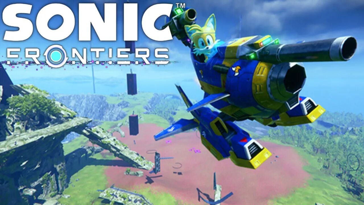 TAILS'S CYCLONE FLIGHT | Sonic Frontiers The Final Horizon Let's Play - Part 12