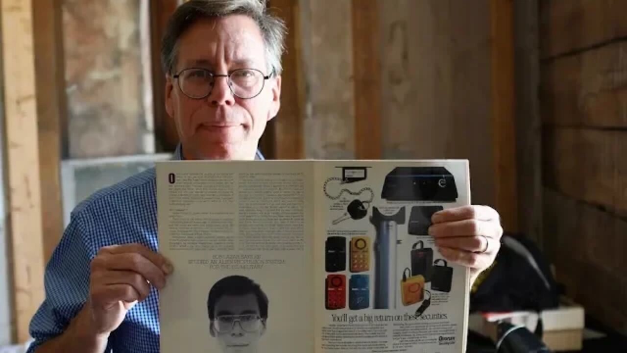 Bob Lazar, Reverse Engineered Alien Technology, Area 51, Special Guest Jeremy Corbell