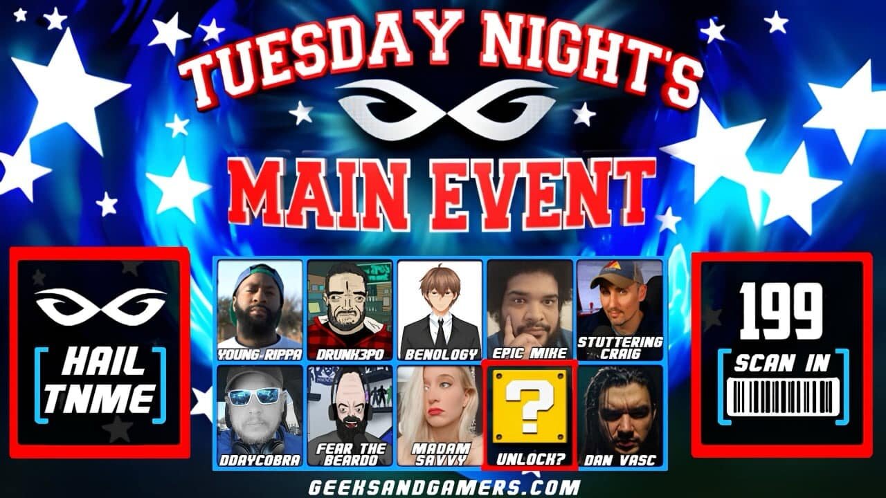 Tuesday Night's Main Event