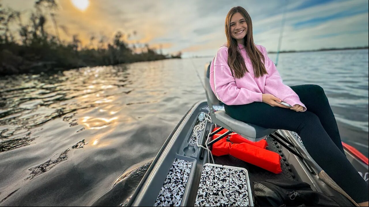 Water Testing Custom Mini Pontoon Boat | Pond Prowler