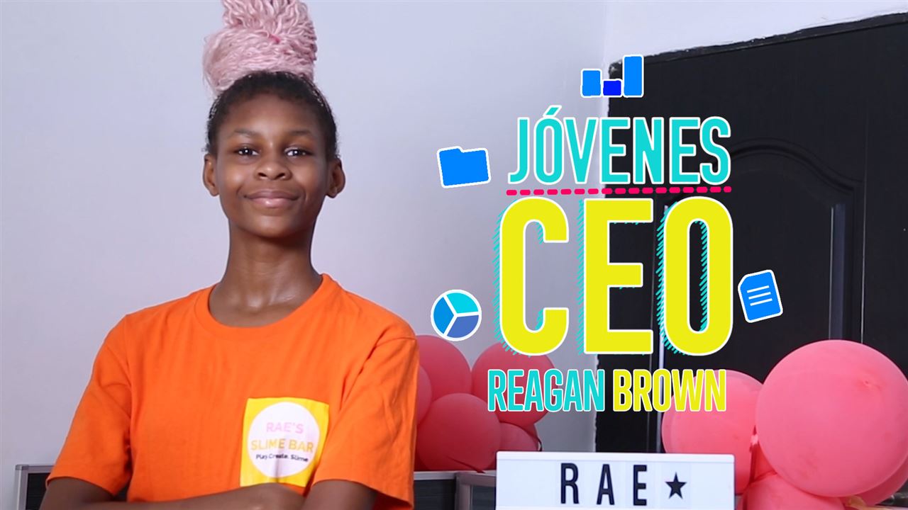 Jóvenes CEO: La creadora de slime