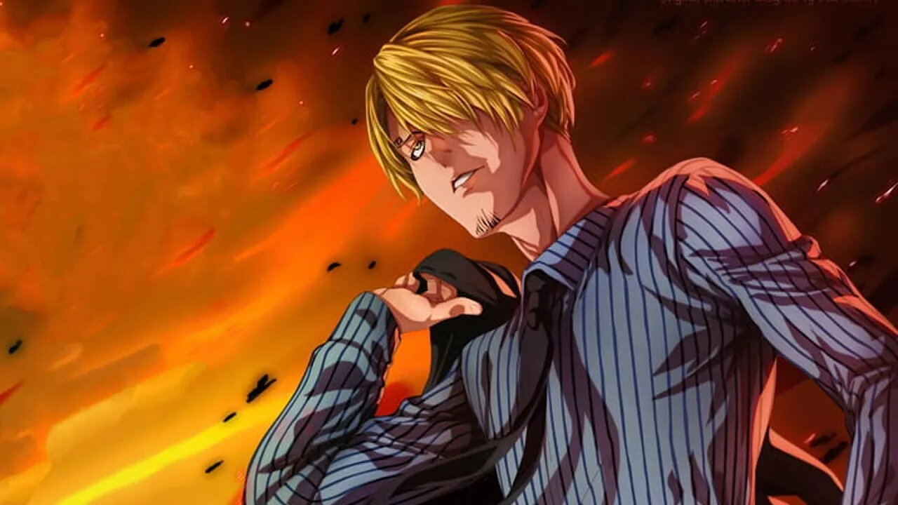 SANJI VS HANCOCK