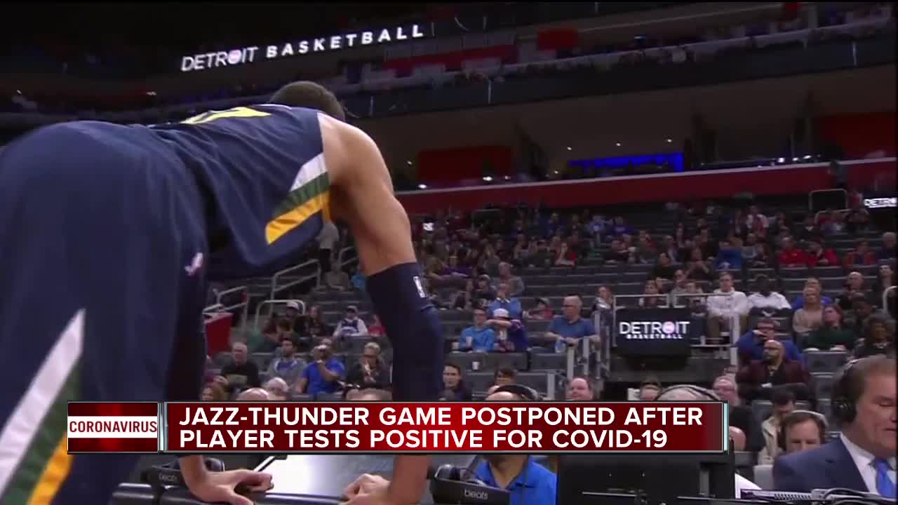 NBA suspends season after Rudy Gobert tests positive for coronavirus