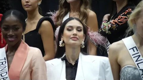 MISS UNIVERSE 2022 TOP TEN Press presentation