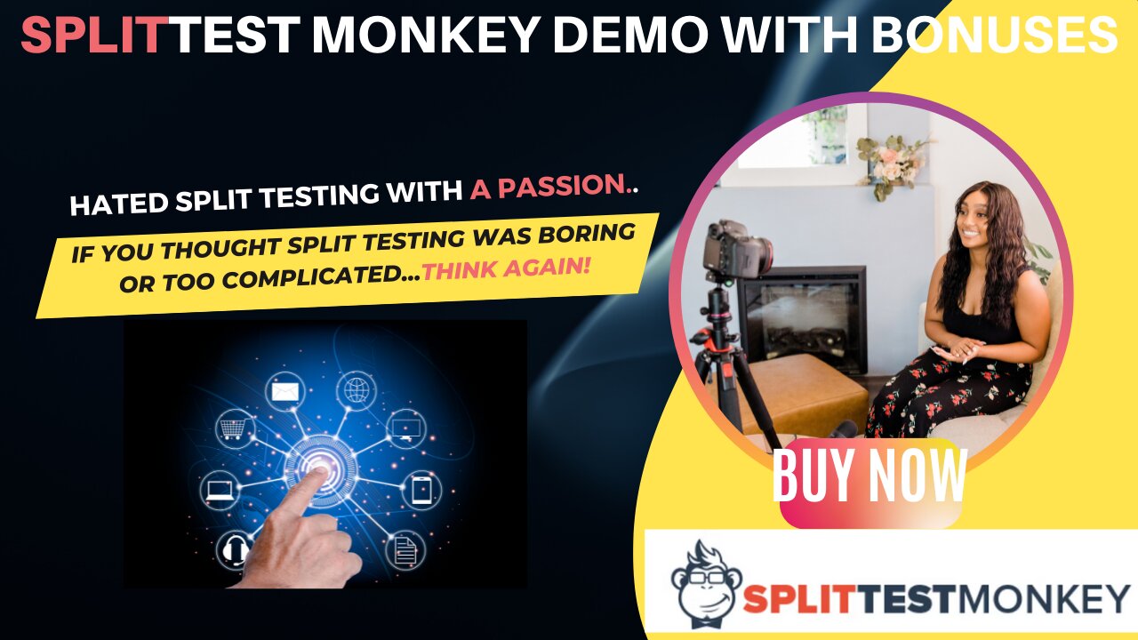 SPLITTEST MONKEY DEMO & REVIEW WITH BONUSES