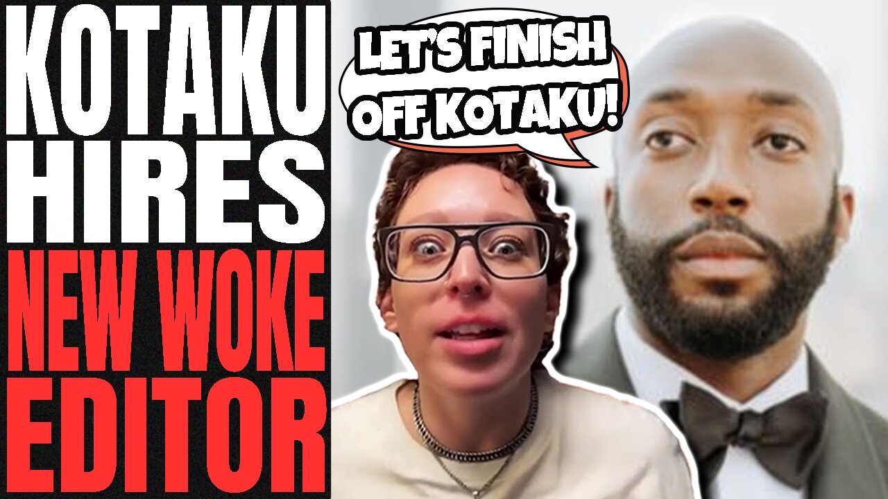 Kotaku Racist Editor In Chief GETS EXPOSED | Former Tweets PROVE New Employee HATES WHITE PEOPLE