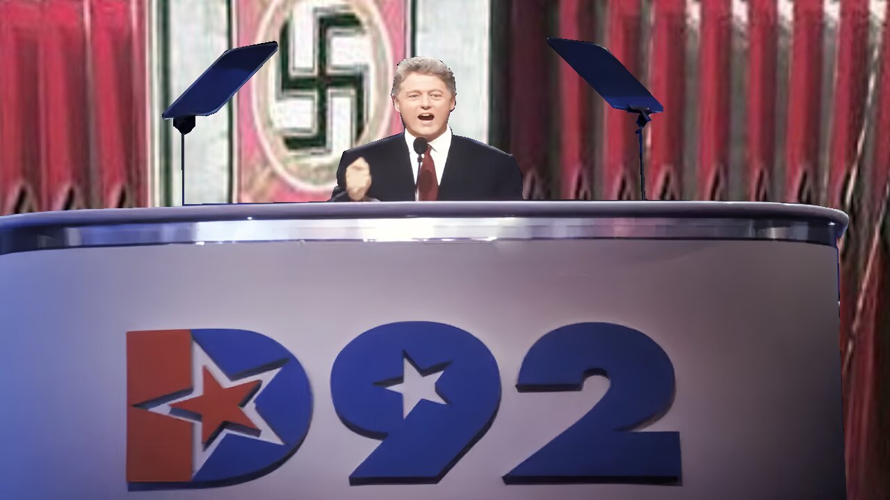 Slick Willy's NAZI Rally