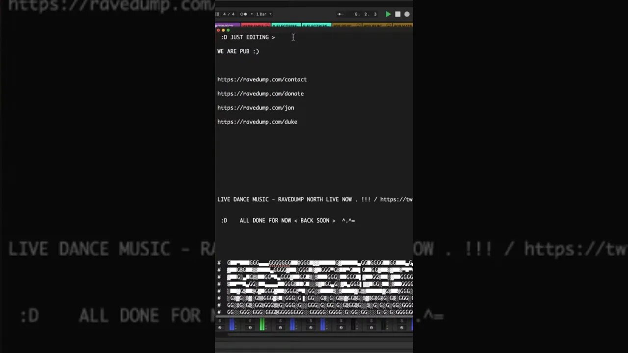 Editing Ableton Loop Boxes #Scenes #inthebox