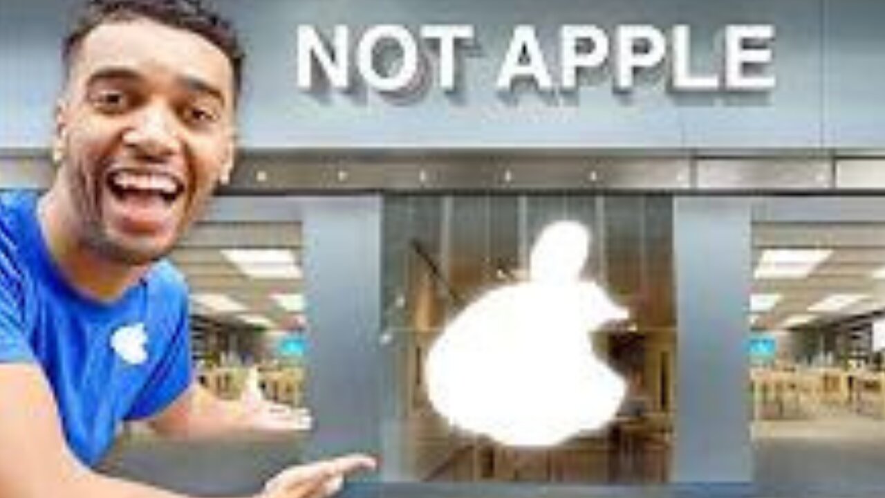 Niko Omilana New Video; I Opened A FAKE Apple Store