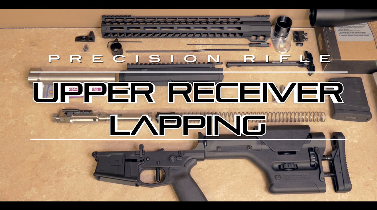 Precision Rifle - 6.5 Creedmoor (Lapping)