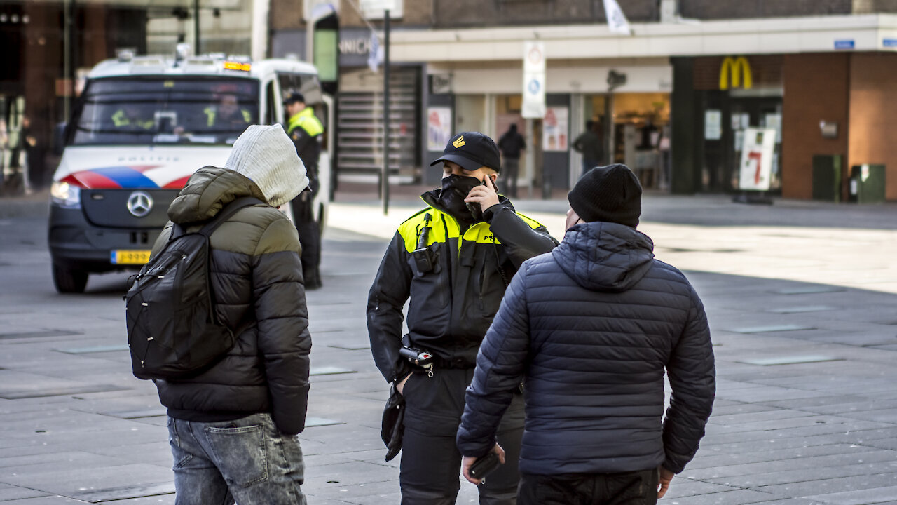 Twee arrestaties in Eindhoven, maar verder bleef het rustig