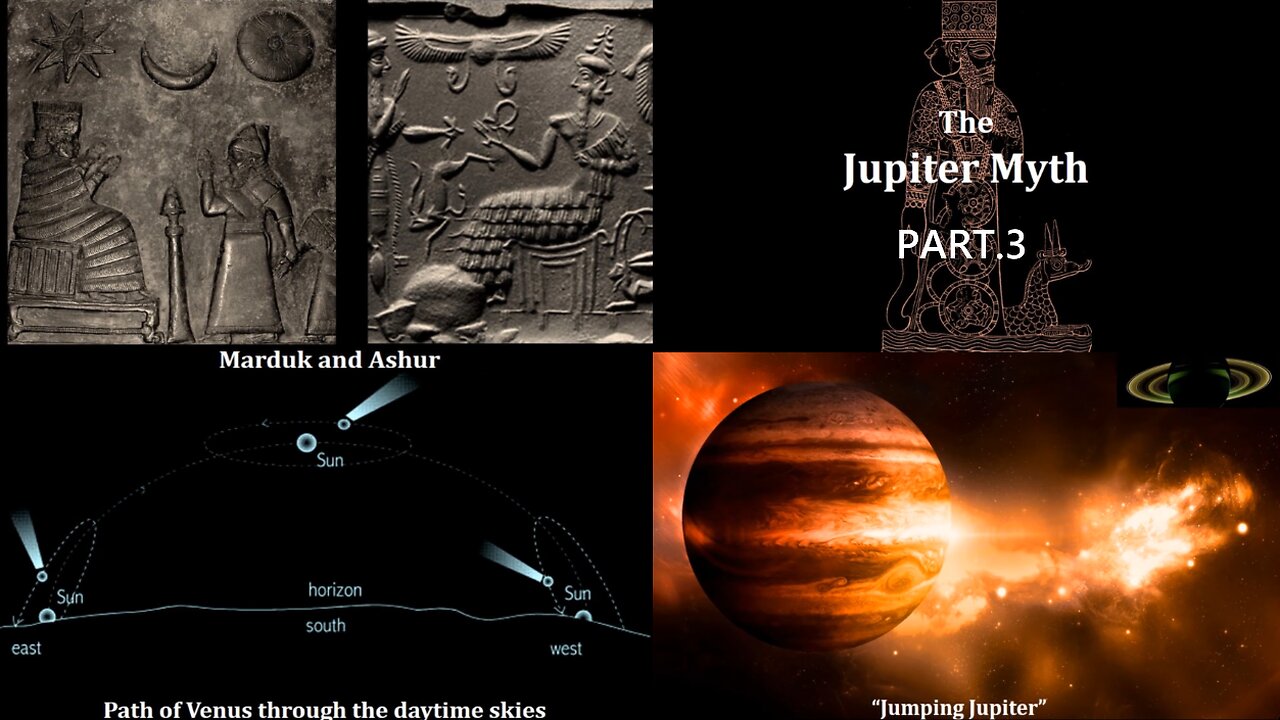 The Jupiter Myth -Part 3- Clash of the Titans - The Dragon & The Serpent