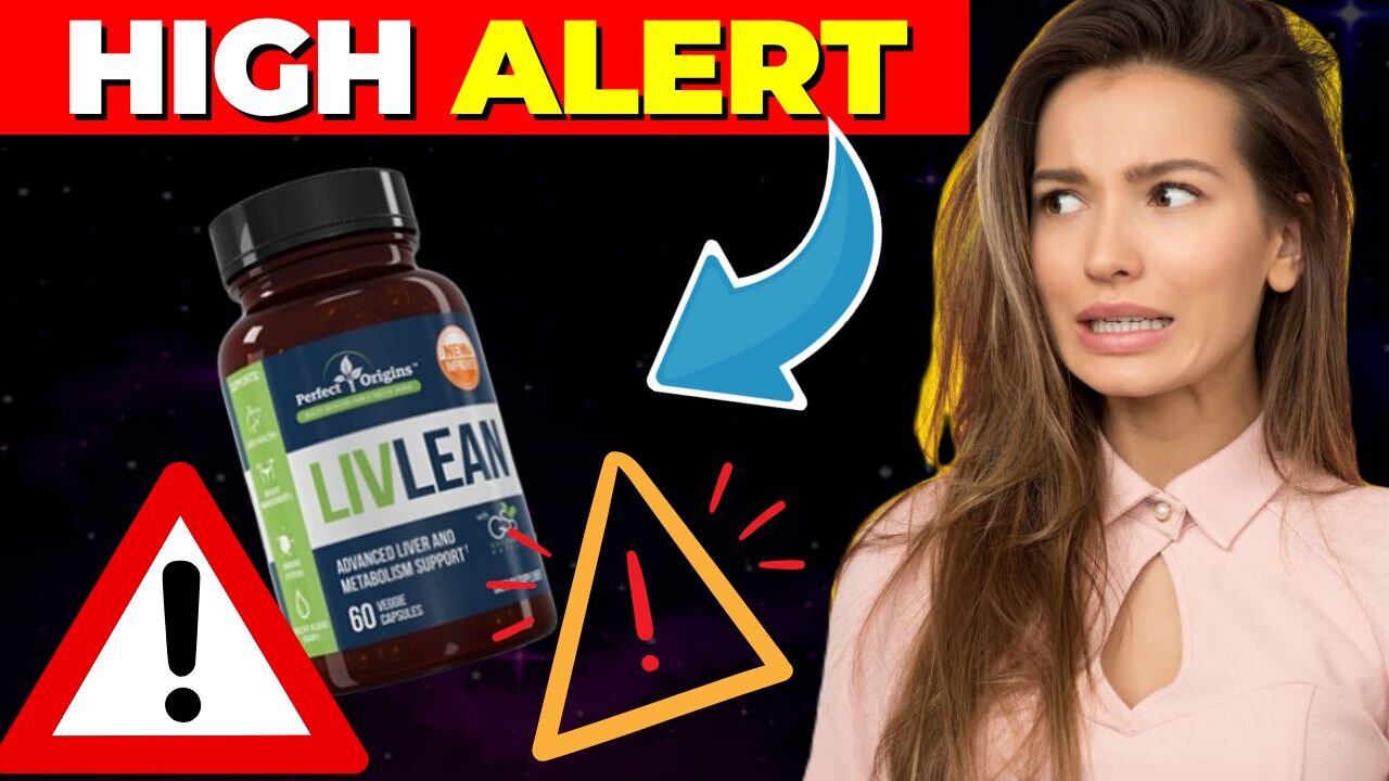 Livlean ((⛔️⚠️HIGH ALERT!!⛔️⚠️)) Livlean Revie - Livlean Review - Livlean Pills - Livlean does it wo