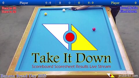 3Cushion Billiards Take It Down!