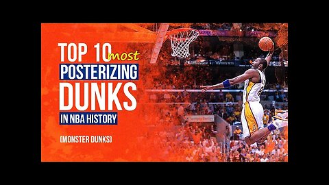 Top 10 most disrespectful dunks of all time in Basketball + Bonus