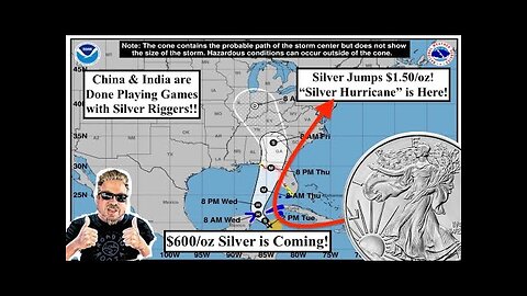 BIX WEIR -SILVER ALERT! Silver Pops $1.50 in 8 Hours! IS THIS MOONSHOT OR ANOTHER FAKE JUMP?!