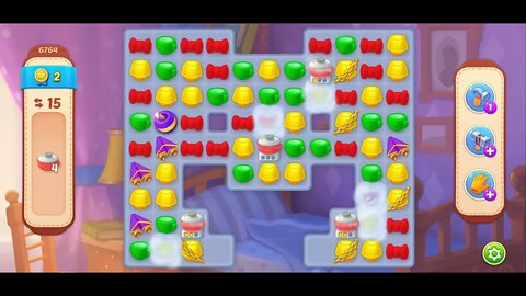 Playrix Homescapes Gameplay Walkthrough Level 6764