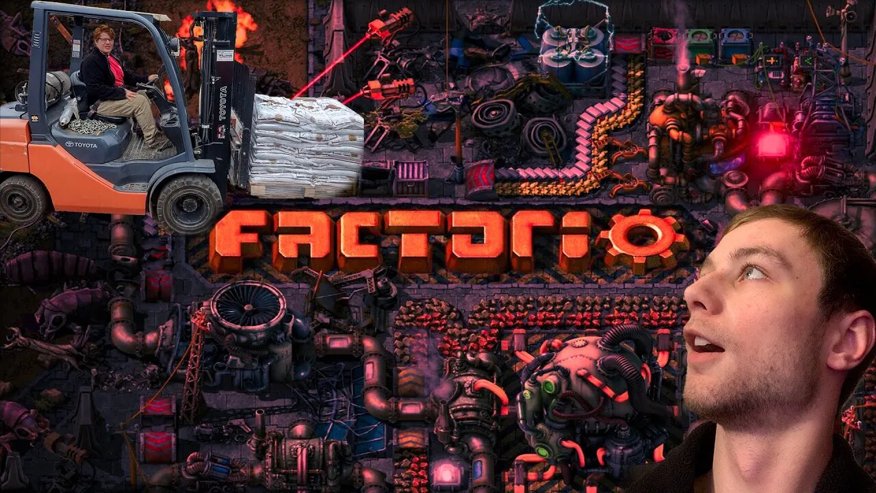 Modded Factorio /w Jay