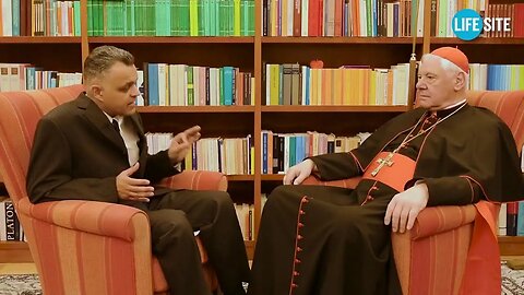 Cardinal Müller's remarks on the absurd laicization Pro-Life Leader Frank Pavone