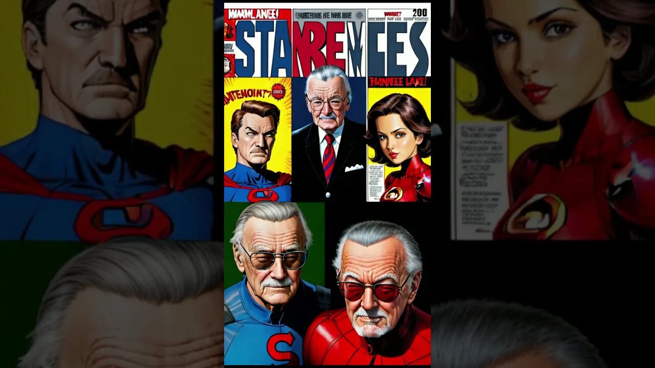 STAN LEE SUPER HEROI 09 #shorts