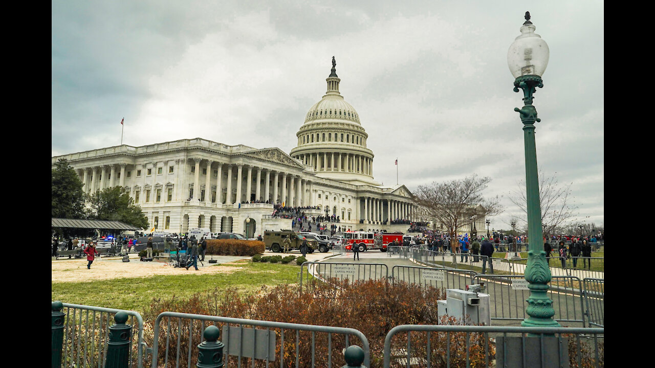 Patriots March on Capitol Hill