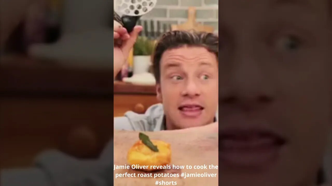 Jamie Oliver reveals how to cook the perfect roast potatoes #jamieoliver #shorts