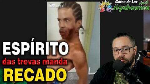 Ele apareceu dentro de um Hospital e deu esse recado