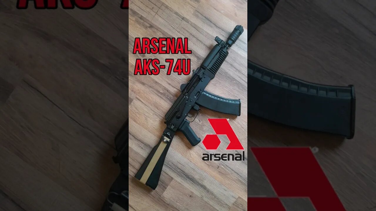 Arsenal AKS74U SLR-104UR Bulgarian "Krink" , current issue configuration #ak47 #aks74u #ak74 #krink #krinkov #aks74 #Bulgaria #asmr #assaultrifle assault rifle