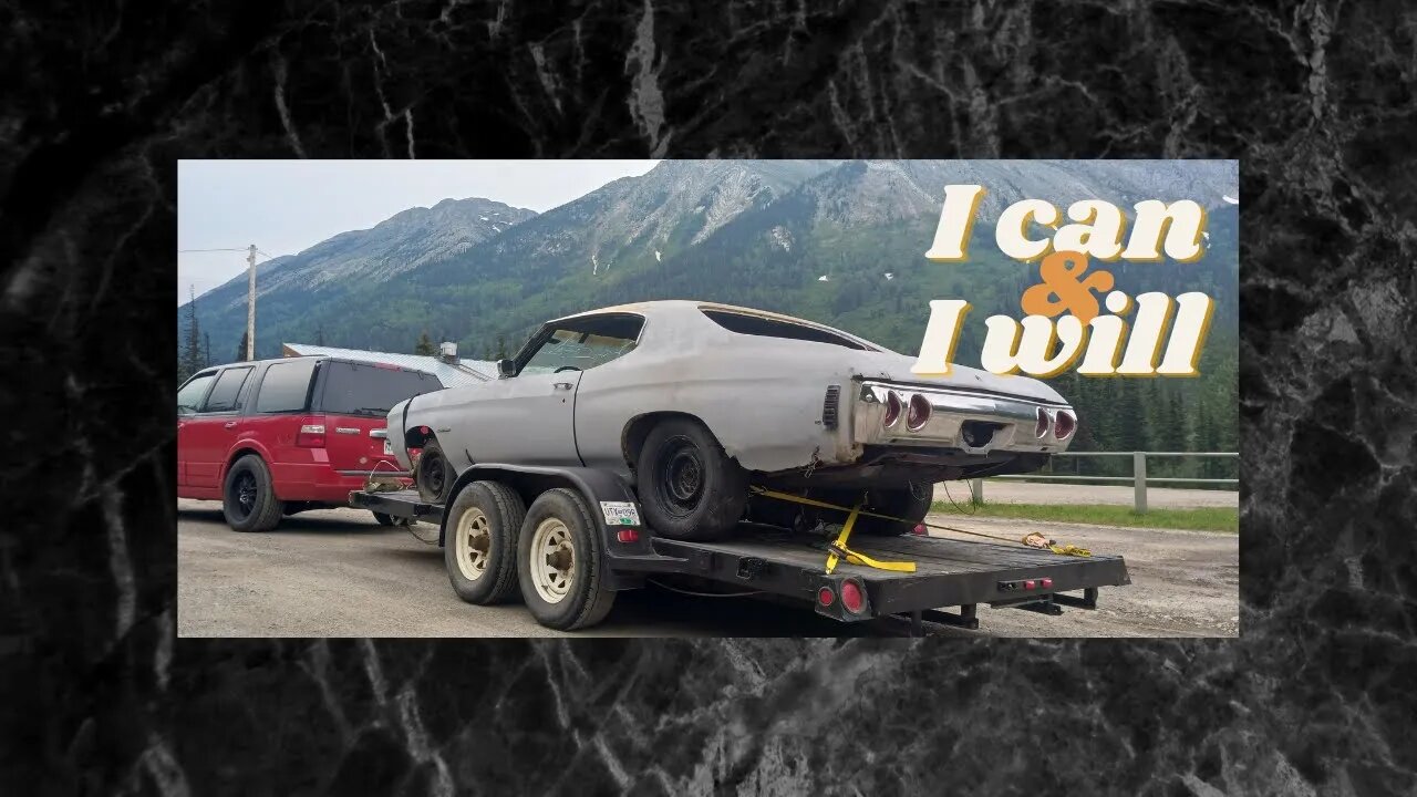 1972 Chevelle front end !!!