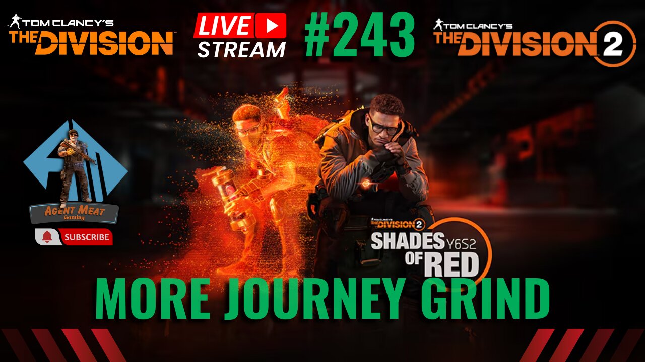 🔴 LIVE | Division 2- More Y6S2 Journey Grind