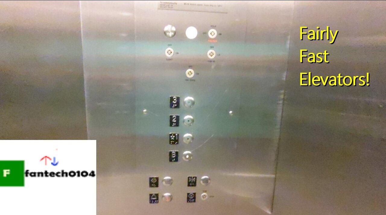 Otis? Traction Elevators @ Greenwich Public Library - Greenwich, Connecticut