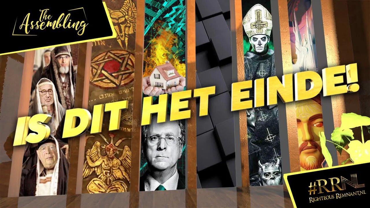 ⭕ IS DIT HET EINDE! | #15 | Moloch | Oude Talmoed | Hugo & BlackRock | Zwarte Kubussen | Vaticaan |