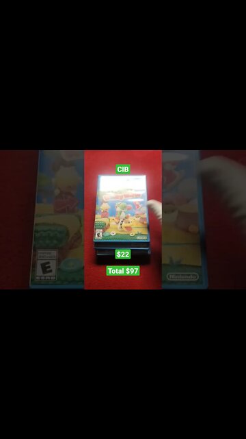 $100 Nintendo Wii U Video Game collection community challenge