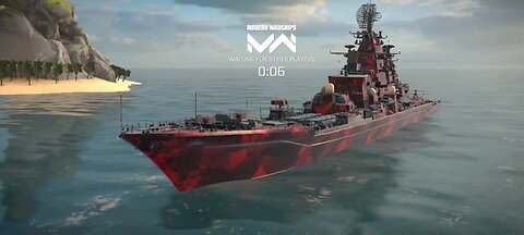 Modern Warships - t3 Cruiser - RF Admiral Nakhimov - Map Greenland