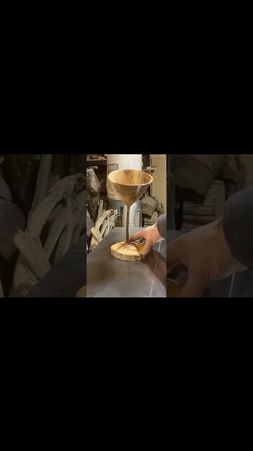 Fire bending wooden flower #shorts #woodworking #bending #fire #handmade #diy #craft