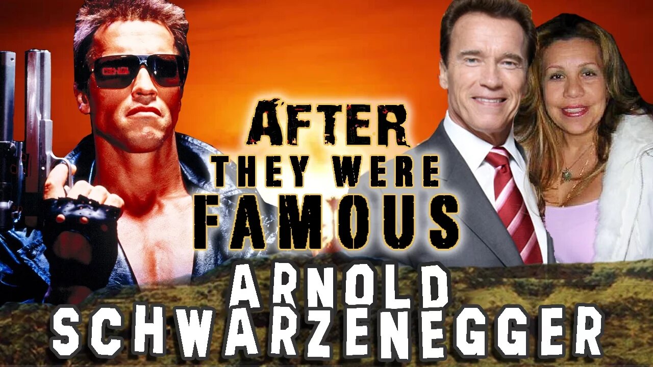 ARNOLD SCHWARZENEGGER - AFTER They Were Famous