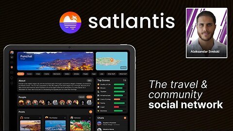 Aleksandar Svetski – Satlantis - Crypto Revolution Conference