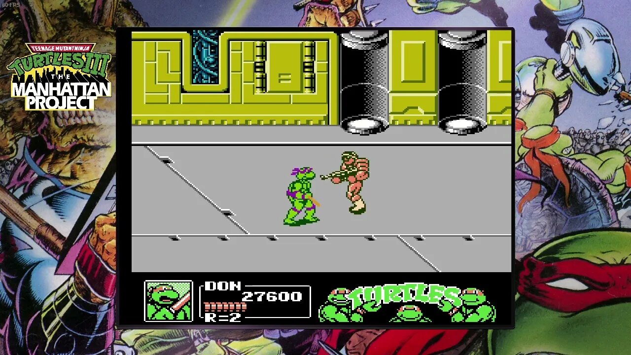 Teenage Mutant Ninja Turtles 3 Manhattan Project