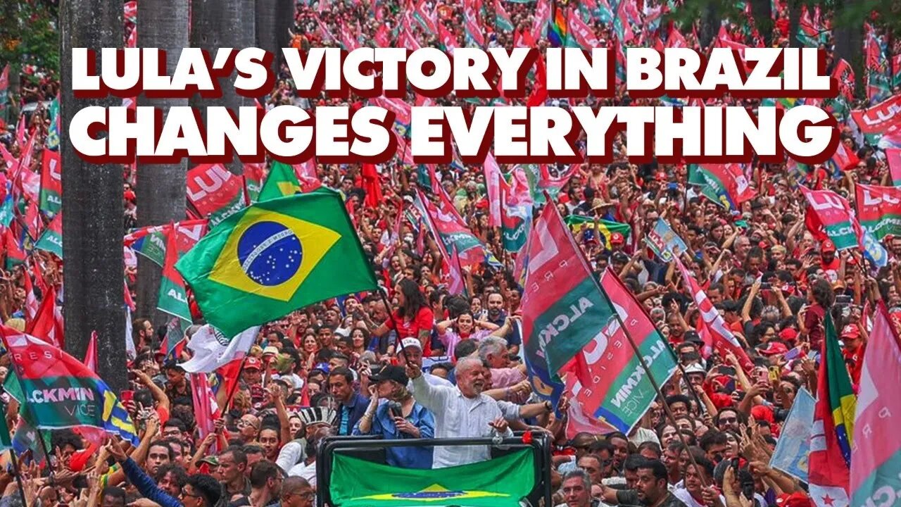 Lula wins Brazil election: Game-changer for BRICS and Latin America