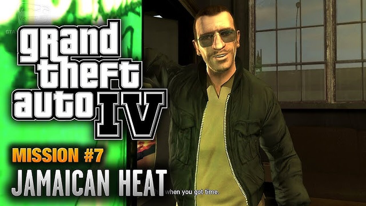 GTA 4 - Mission #7 - Jamaican Heat