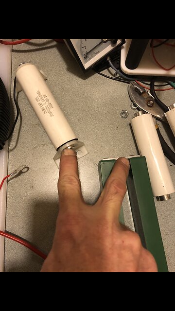 EPU HIGH VOLTAGE one wire dual earth grounding dual receiver outputs.