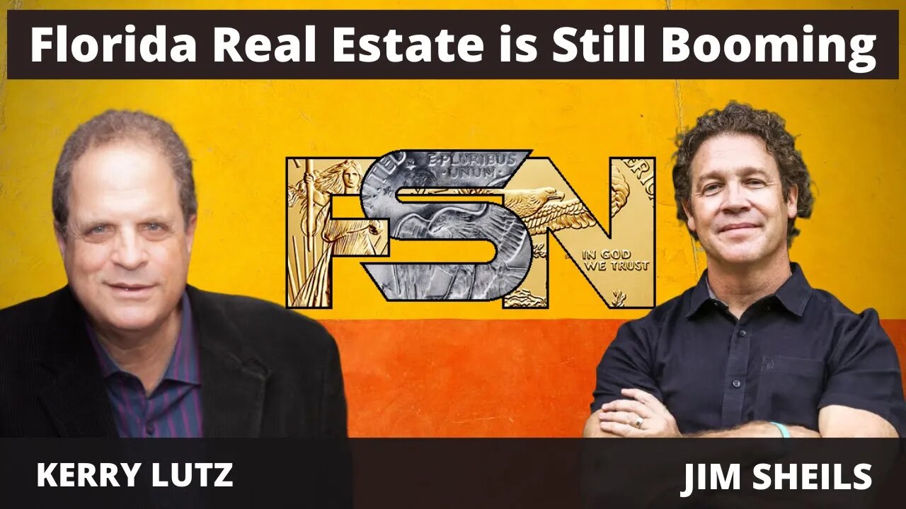 Florida Real Estate is Still Booming -- Jim Sheils #5845