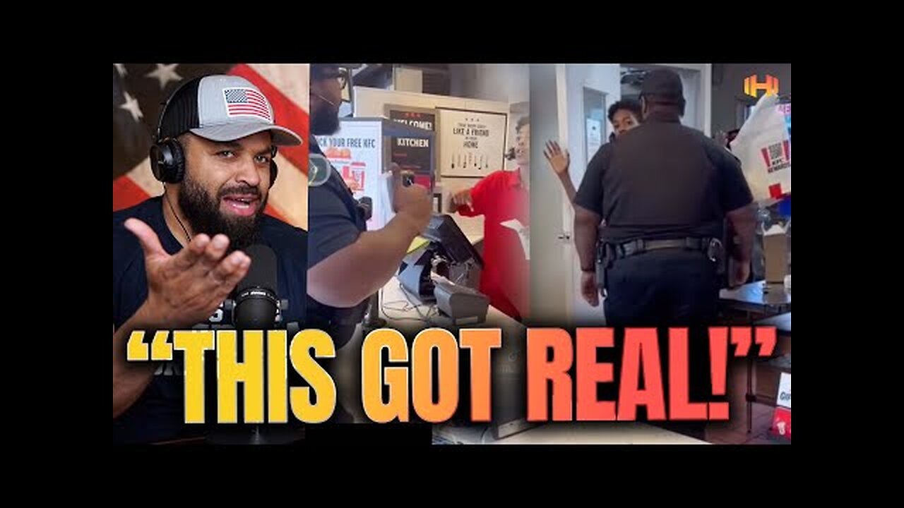 Popeyes Chicken Manager Disrespects Cop Then This Happens 🤯