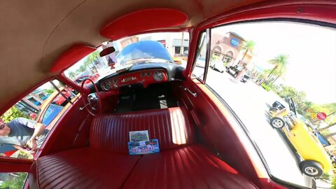 1955 Plymouth - Promenade at Sunset Walk - 9/11/22 #plymouth #carshow #insta360