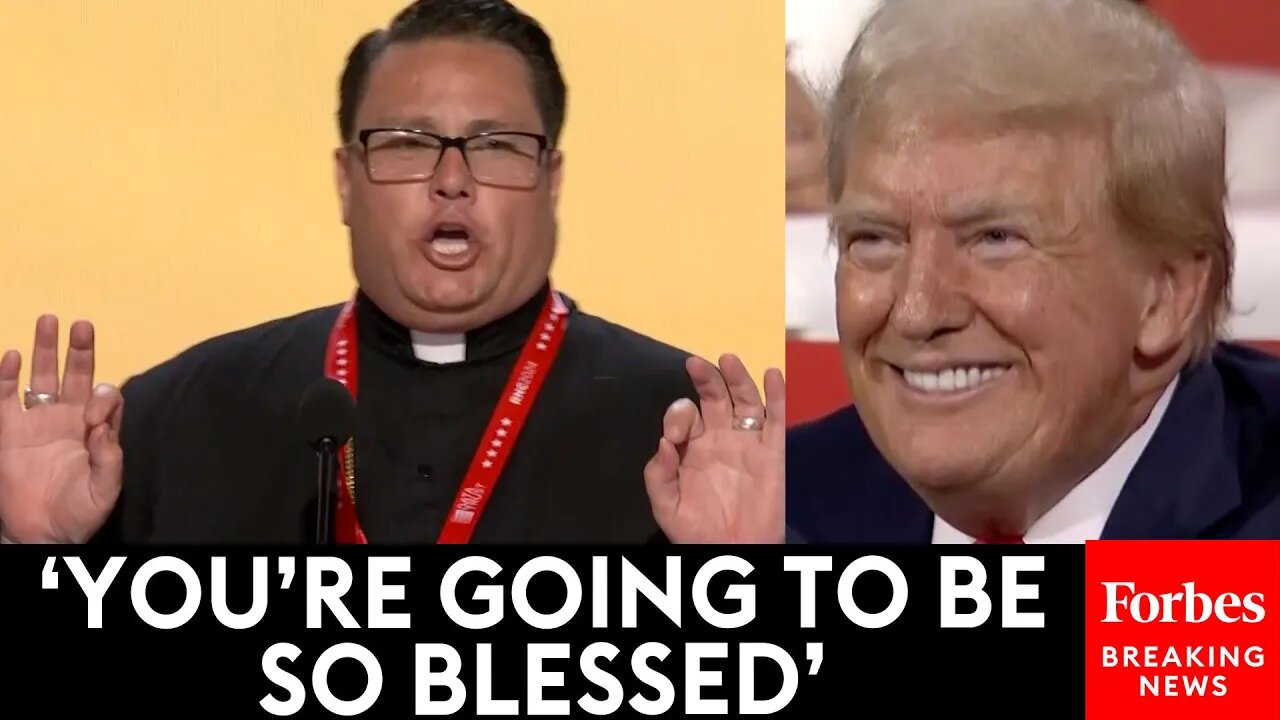 Pastor James Roemke Cracks Trump Up Doing Impression Of Him Delivering Prayer At The RNC