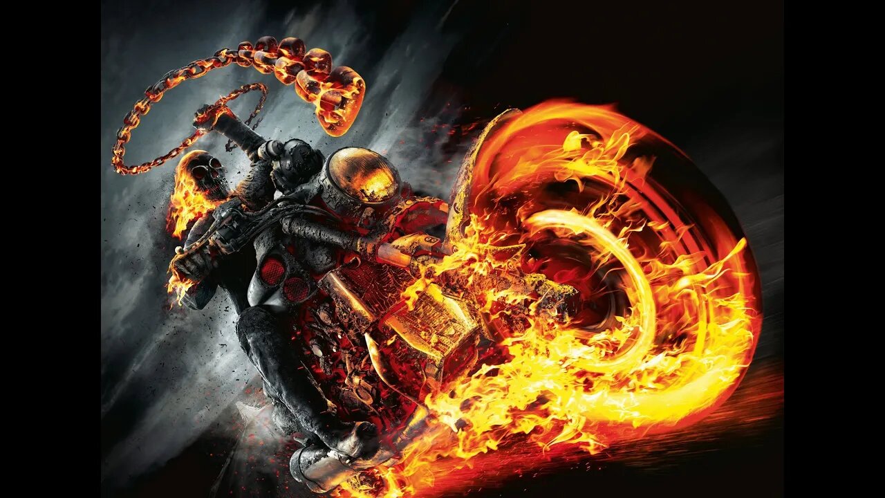 Ghost Rider Tribute - Inside the Fire