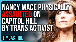 Nancy Mace PHYSICALLY ASSAULTED On Capitol Hill By Trans Activist