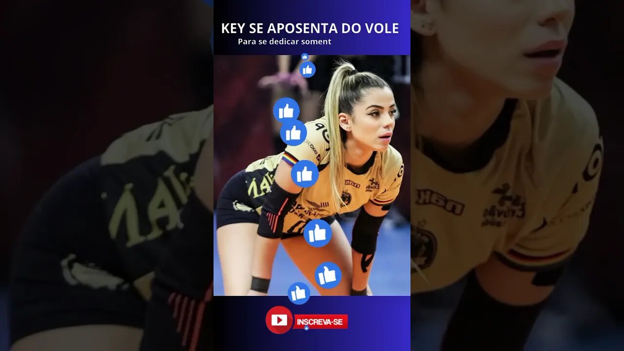 KEI ALVES SE APOSENTA DO VÔLEI PARA INVESTIR NO ONLY... #corta #BBB #shorts #key